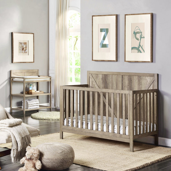 Barn best sale wood crib